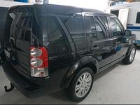Gebraucht Land Rover Discovery 4 HSE 246 PS (180 kW) 2010 Schwarz SUV