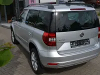 Gebraucht Skoda Yeti Joy 110 PS (80 kW) 2016 Silber SUV