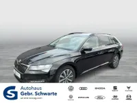 Gebraucht Skoda Superb Ambition 200 PS (147 kW) 2024 Schwarz Kombi