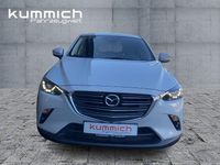 Gebraucht Mazda CX-3 Exclusive 121 PS (88 kW) 2019 Weiß SUV