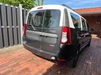 Gebraucht Dacia Logan MCV 75 PS (55 kW) 2010 Weiß Kombi
