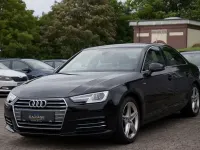 Gebraucht Audi A4 S-Line 150 PS (110 kW) 2017 Schwarz Limousine