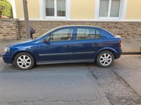 Gebraucht Opel Astra 100 PS (73 kW) 2003 Blau Coupé