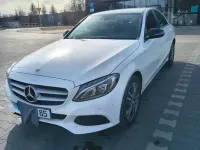 Gebraucht Mercedes C160 129 PS (94 kW) 2018 Weiß Coupé