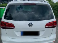 Gebraucht VW Sharan Allstar 150 PS (110 kW) 2017 Weiß Van / Kleinbus