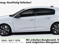 Neu Peugeot 308 Allure 131 PS (96 kW) 2026 Artense grau metallic Limousine