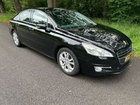 Gebraucht Peugeot 508 Premium 163 PS (119 kW) 2012 Schwarz Limousine