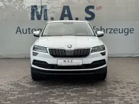Gebraucht Skoda Karoq Style 150 PS (110 kW) 2018 Weiß SUV