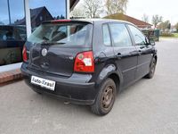 Second-hand VW Polo Basis 64 CP (47 kW) 2003 Negru Hatchback