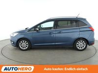 Gebraucht Ford Grand C-Max Titanium 150 PS (110 kW) 2019 Blau Van / Kleinbus
