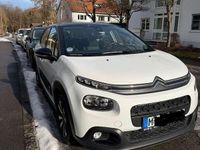 Gebraucht Citroën C3 PureTech 83 PS (61 kW) 2019 Weiß Limousine