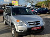 Gebraucht Honda CR-V ES 150 PS (110 kW) 2002 Silber SUV