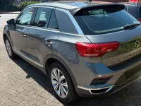 Gebraucht VW T-Roc 115 PS (84 kW) 2021 Grau SUV
