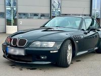 gebraucht BMW Z3 Coupe, 3.0, Schalter, schwarz/schwarz 94.500km