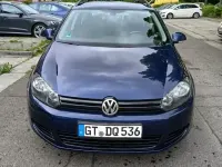 Second-hand VW Golf VI Comfortline 105 CP (77 kW) 2011 Albastru Hatchback