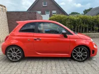 Gebraucht Abarth 595 165 PS (121 kW) 2024 Orange Kleinwagen