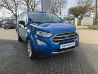 gebraucht Ford Ecosport TITANIUM NAVI*B&O*KAMERA*TWA*KLIMA