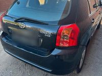 Gebraucht Toyota Corolla 115 PS (84 kW) 2006 Schwarz Limousine