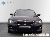 Gebraucht BMW 320 Luxury Line 184 PS (135 kW) 2021 Black sapphire metallic Limousine