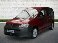Brugt VW Caddy Basis 102 HK (75 kW) 2024 Rød MPV