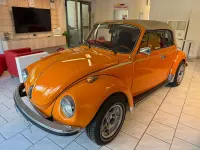 Gebraucht VW Käfer 50 PS (36 kW) 1973 Orange Cabrio