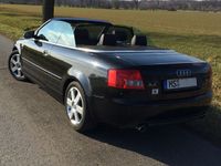 Gebraucht Audi A4 Cabriolet S-Line 299 PS (219 kW) 2002 Schwarz Cabrio