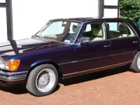 Gebraucht Mercedes 450 286 PS (210 kW) 1977 Azuritblaumetallic Limousine
