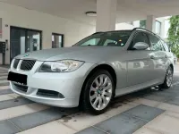 Gebraucht BMW 320 170 PS (125 kW) 2007 Silber Kombi