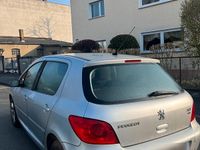 Gebraucht Peugeot 307 110 PS (80 kW) 2007 Silber Kleinwagen
