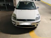 Gebraucht Ford Fiesta 80 PS (58 kW) 2003 Weiß Kleinwagen