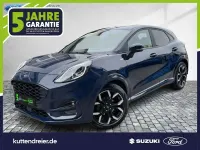 Gebraucht Ford Puma ST-Line X 125 PS (91 kW) 2020 Blazerblau SUV