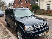 Gebraucht Land Rover Discovery 4 HSE 256 PS (188 kW) 2012 Blau SUV