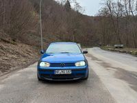 Gebraucht VW Golf IV 102 PS (75 kW) 1999 Blau Kleinwagen