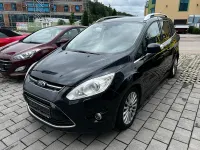 Gebraucht Ford Grand C-Max Titanium X 150 PS (110 kW) 2012 Schwarz Van / Kleinbus