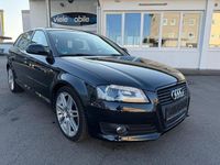 Gebraucht Audi A3 S-Line 160 PS (117 kW) 2009 Schwarz Kleinwagen