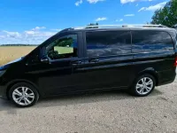 Gebraucht Mercedes V250 190 PS (139 kW) 2015 Schwarz Van / Kleinbus