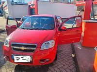 Gebraucht Chevrolet Aveo 90 PS (66 kW) 2006 Rot Limousine