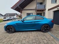 Gebraucht BMW M2 Competition Edition 411 PS (302 kW) 2019 Blau Coupé