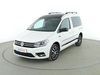 Gebraucht VW Caddy Edition 150 PS (110 kW) 2018 Weiß Van / Kleinbus