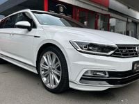 Second-hand VW Passat Highline 239 CP (175 kW) 2017 Alb Break