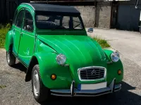 Gebraucht Citroën 2CV 27 PS (19 kW) 1986 Grün Limousine