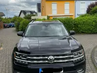 Gebraucht VW Atlas 280 PS (205 kW) 2018 Schwarz SUV