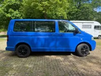 Occasion VW T5 131 ch (96 kW) 2004 Bleue Van