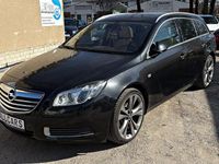 Gebraucht Opel Insignia Cosmo 160 PS (117 kW) 2010 Schwarz Kombi