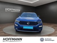 Gebraucht VW T-Roc Style 116 PS (85 kW) 2019 Blau SUV