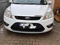 Gebraucht Ford Focus 101 PS (74 kW) 2010 Weiß Coupé