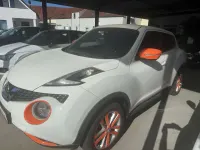 Gebraucht Nissan Juke 116 PS (85 kW) 2014 Weiß SUV