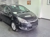 Gebraucht Opel Meriva Edition 120 PS (88 kW) 2017 Schwarz Van / Kleinbus