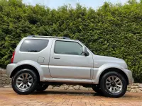 Gebraucht Suzuki Jimny Style 84 PS (61 kW) 2018 Silber SUV