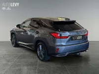 Gebraucht Lexus RX450h E-FOUR Luxury Line 313 PS (230 kW) 2017 Grau SUV